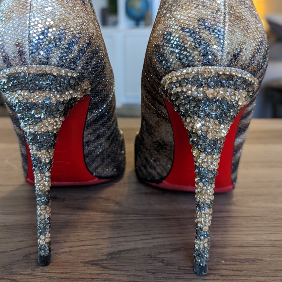 Swarovski Strass Pigalle Follies Sirene Heels - Picture 5 of 5